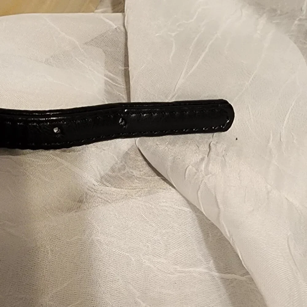 Leather Dog Collar - Size 14 - Martha Stewart